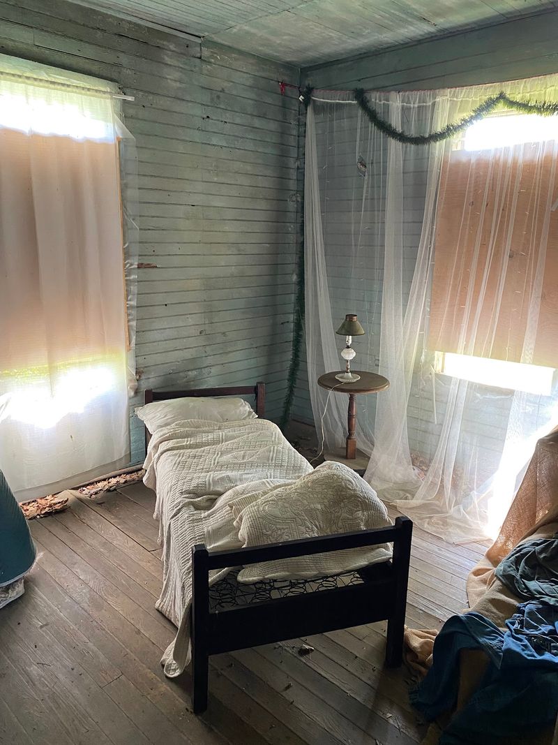 Sleeping Overnight in a Restored Mill House