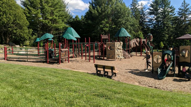 Slides, Swings, and Grassy Hills Slides, Swings, and Grassy Hills