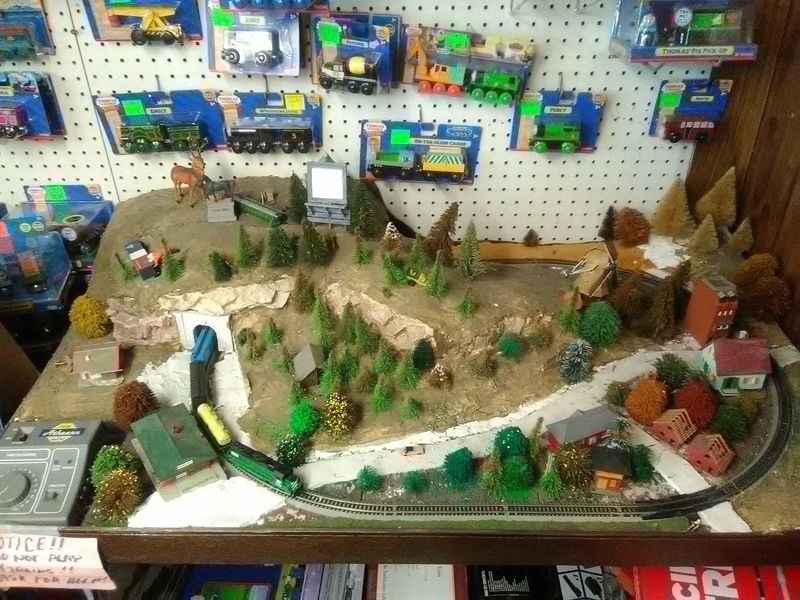 Slot Cars, Brio, and Trains for the Younger Crowd Slot Cars, Brio, and Trains for the Younger Crowd