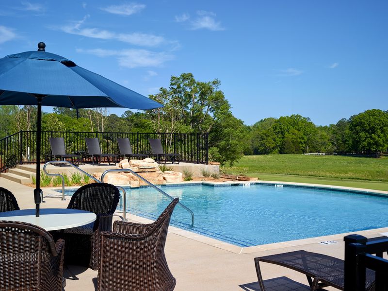 Slow Mornings At The Spring House Spa And Poolside Afternoons