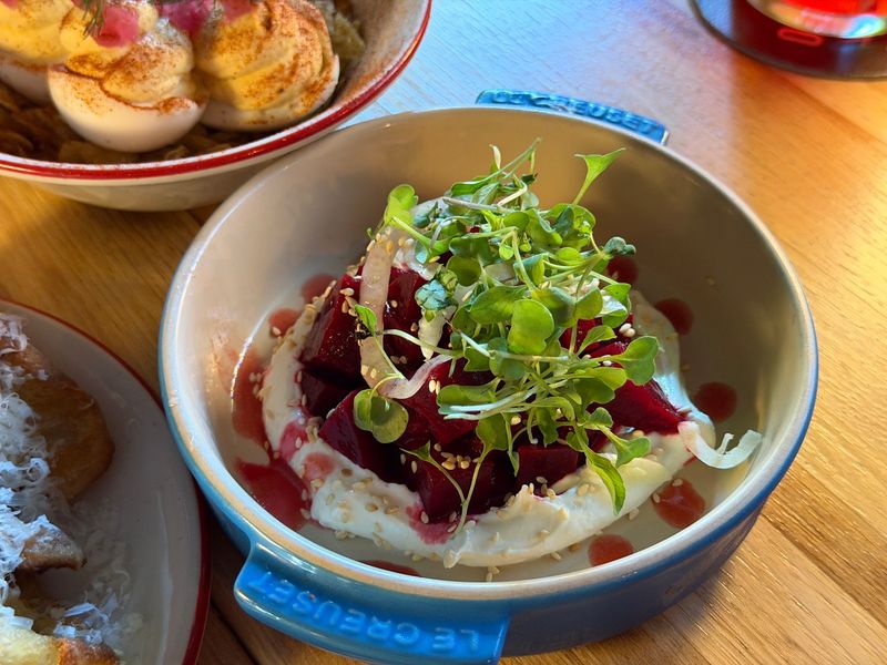 Small Plates Made for Passing Around Small Plates Made for Passing Around