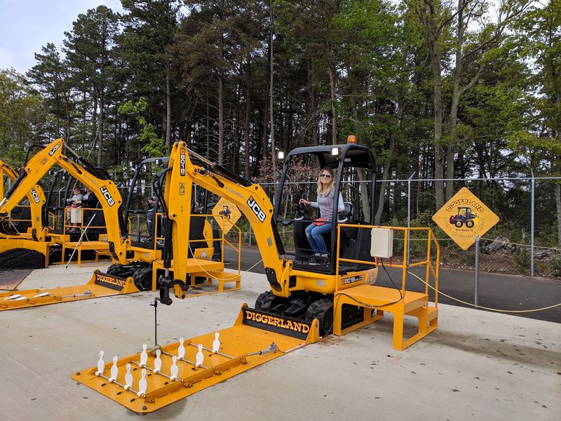 Small Visitors, Big Machines