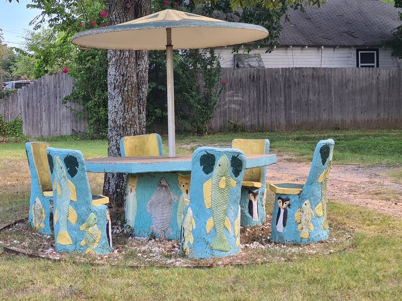Smaller Totems, Animal Picnic Tables and Other Oddities