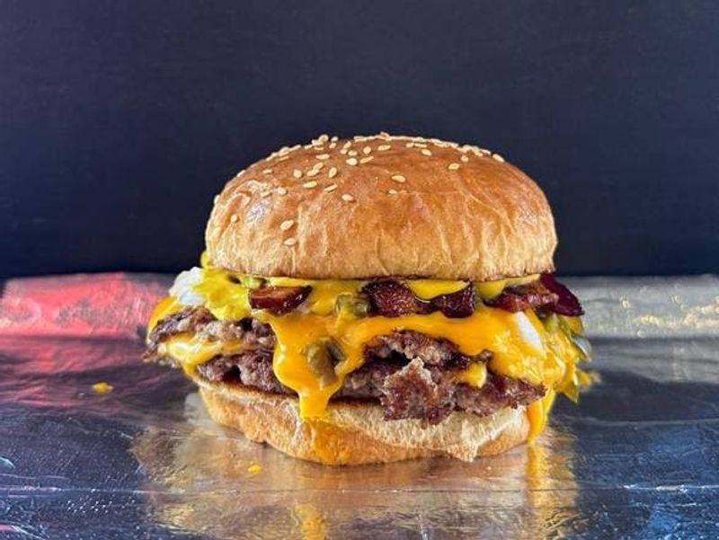 Smash Burgers With Crispy Lace Edges Smash Burgers With Crispy Lace Edges