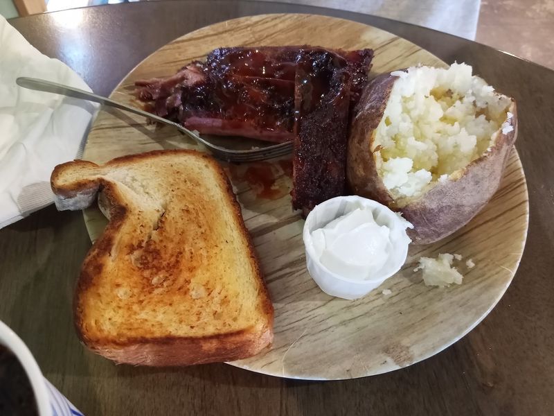 Smoked Brisket, Ribs, And Pulled Pork From The Barbecue Side