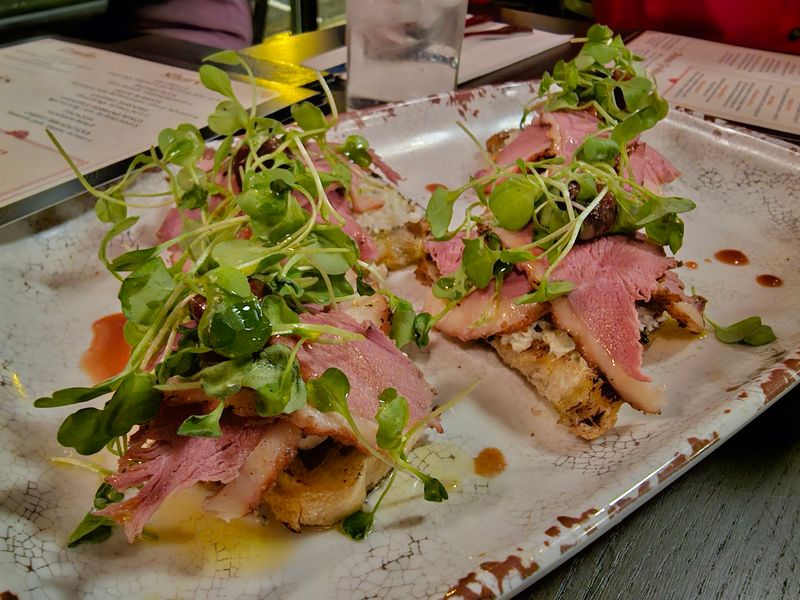 Smoked Duck and the Shares Menu Smoked Duck and the Shares Menu