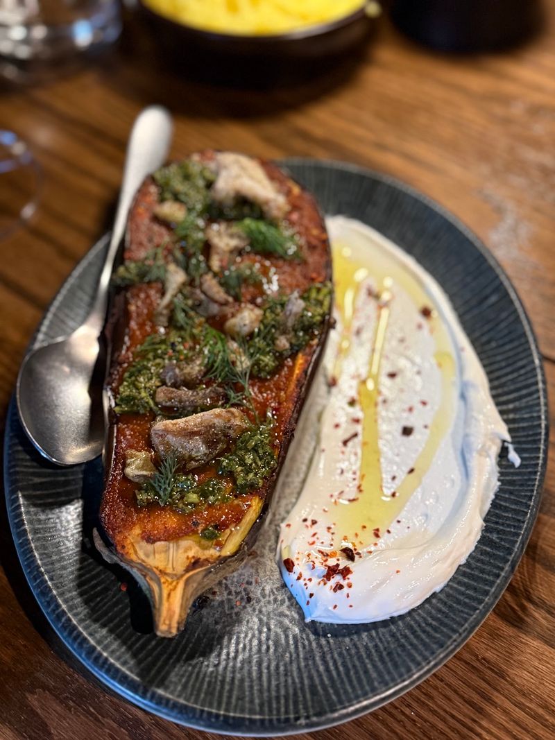 Smoky Eggplant, Crispy Fish, and Other Plates Worth Reordering Smoky Eggplant, Crispy Fish, and Other Plates Worth Reordering