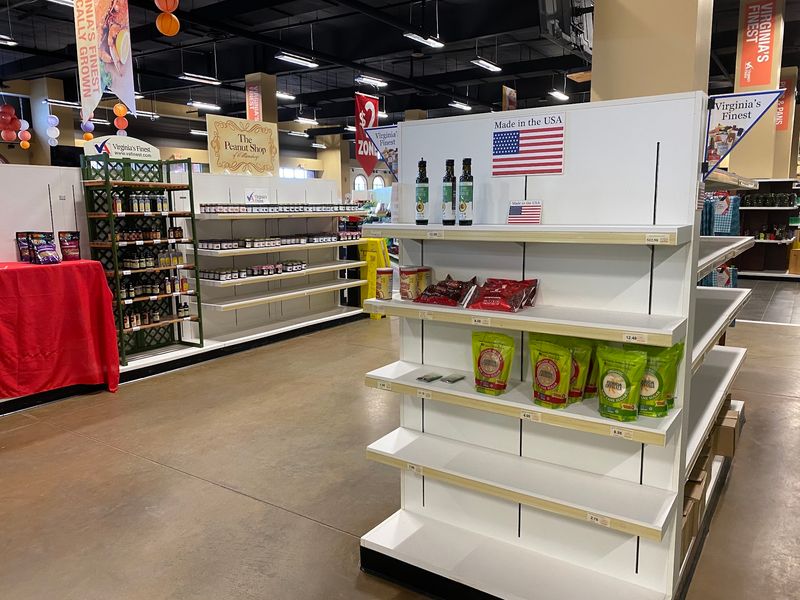 Snack Aisles With a Virginia Accent