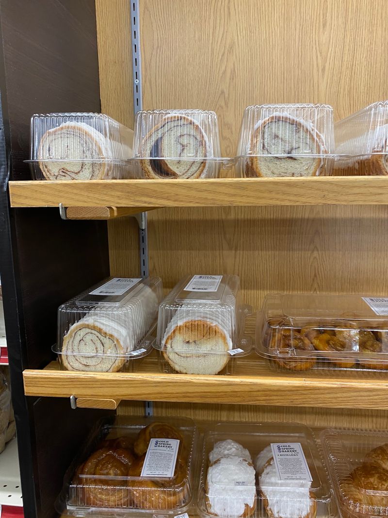 Snack Shelves And Fresh Baked Treats