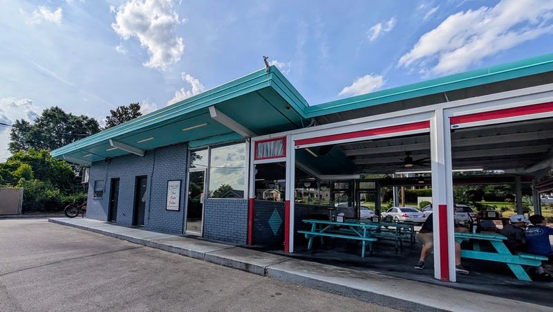 Sno-Cap Drive in, North Augusta