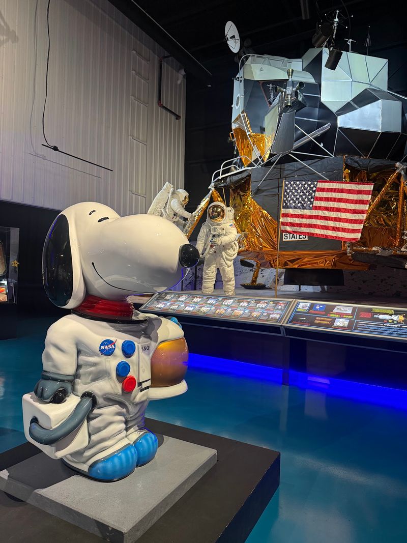 Snoopy, Mission Control and the Stories Behind the Objects