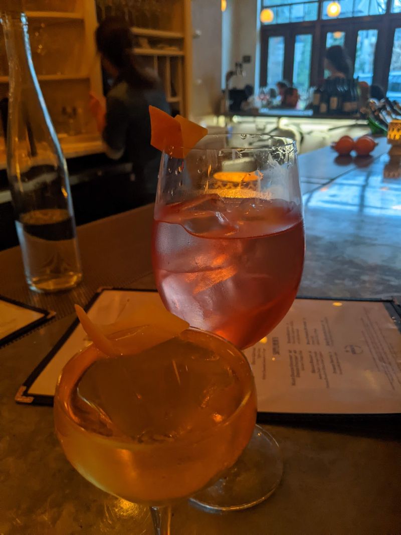 Social Hour Near the Bar