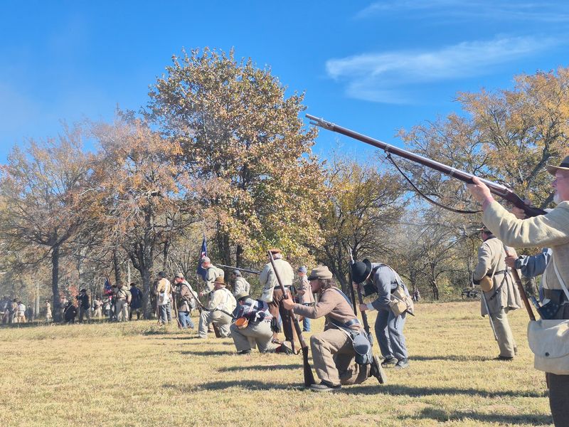 Soldiers From Many Nations on One Field Soldiers From Many Nations on One Field