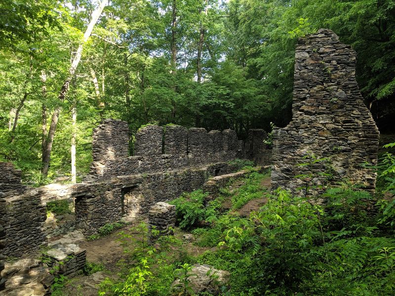 Sope Creek Paper Mill Ruins, Marietta