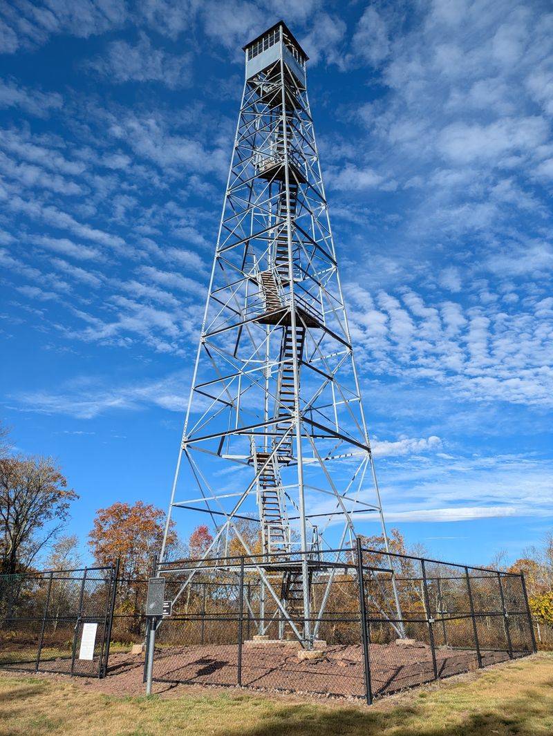 Sounding Knob Fire Tower, Monterey Sounding Knob Fire Tower, Monterey