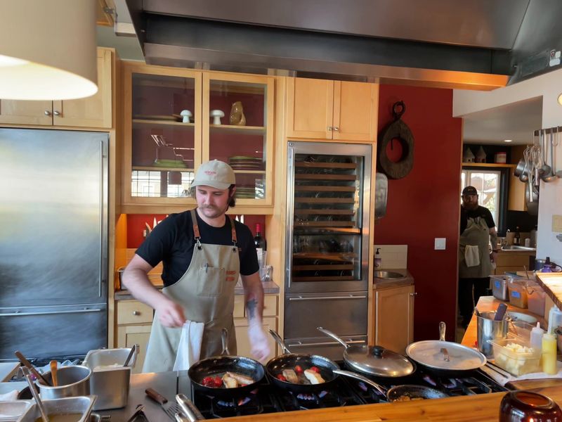 Sounds and Smells From the Open Kitchen Sounds and Smells From the Open Kitchen