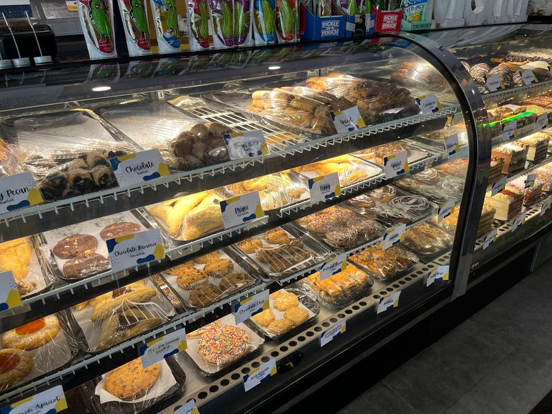 Soups, Sweets, and a Dessert Case That Stares Back Soups, Sweets, and a Dessert Case That Stares Back