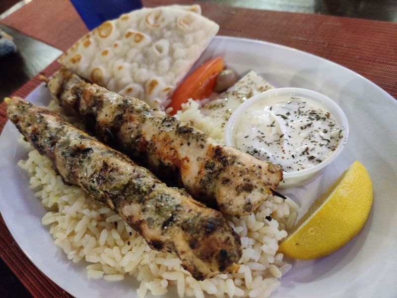 Souvlaki And Spanakopita For When You Want Something Different Souvlaki And Spanakopita For When You Want Something Different