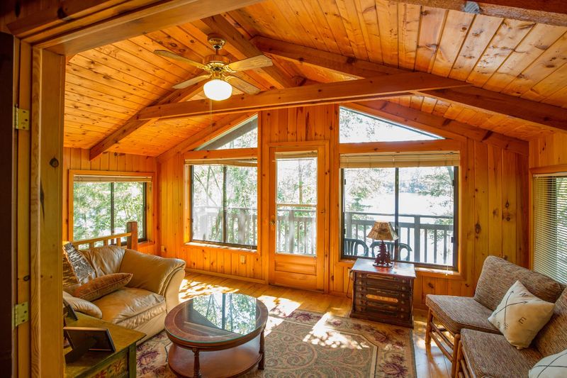 Spa Treatments and a Sauna in the Pines