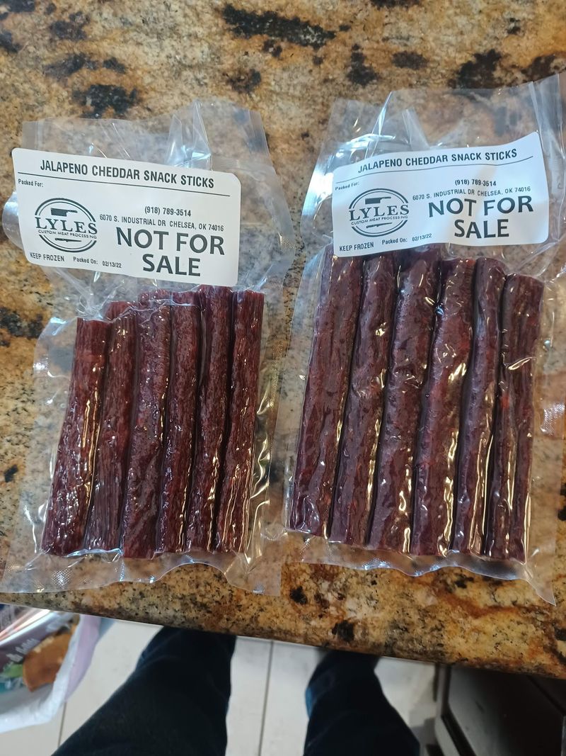 Specialty Cuts And Snack Sticks Specialty Cuts And Snack Sticks