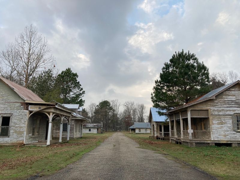 Spectre On Jackson Lake Island, A Town Built For Film
