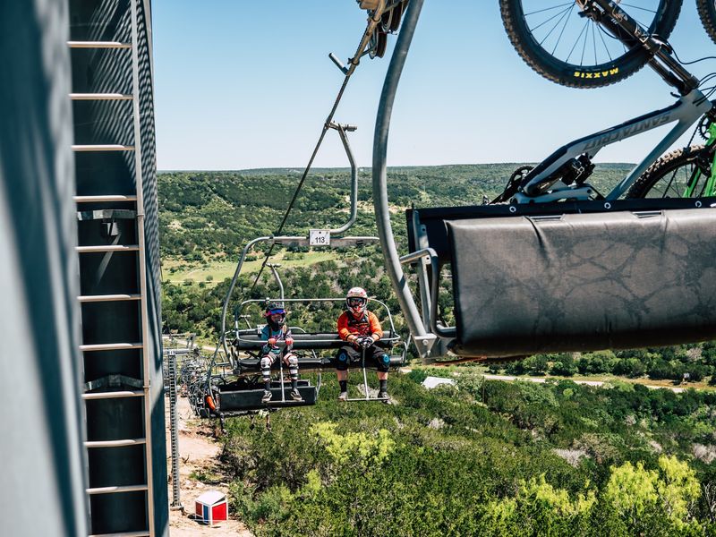Spider Mountain, Where the Chairlift Does the Climbing