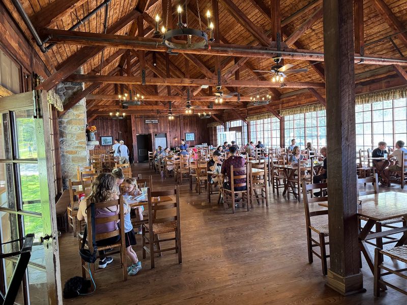 Spottswood Dining Room at Big Meadows Lodge, Shenandoah National Park Spottswood Dining Room at Big Meadows Lodge, Shenandoah National Park
