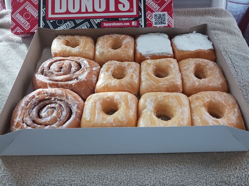 Square Donuts Gives Terre Haute Four Tasty Corners Square Donuts Gives Terre Haute Four Tasty Corners