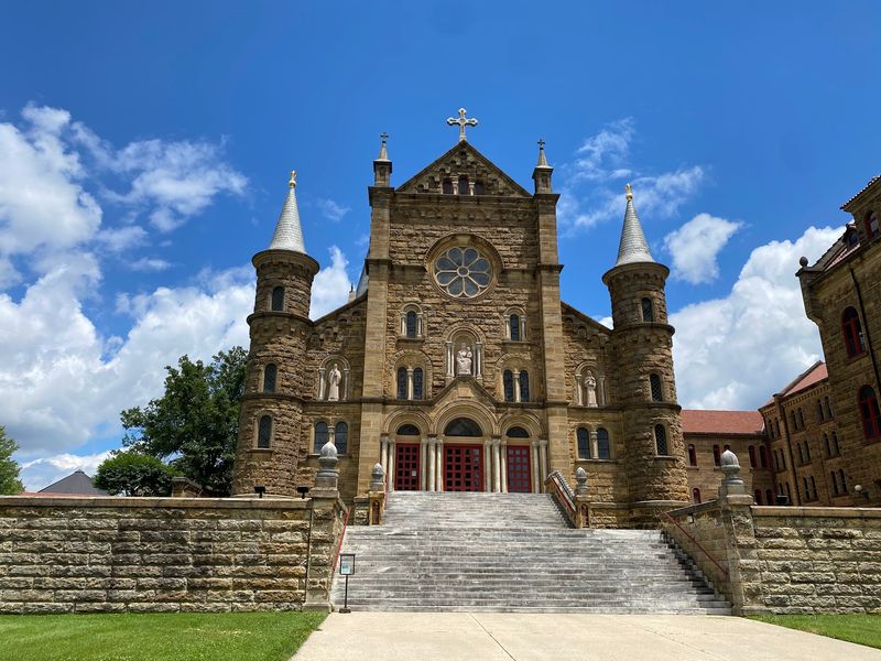 St. Meinrad Archabbey Church, St. Meinrad