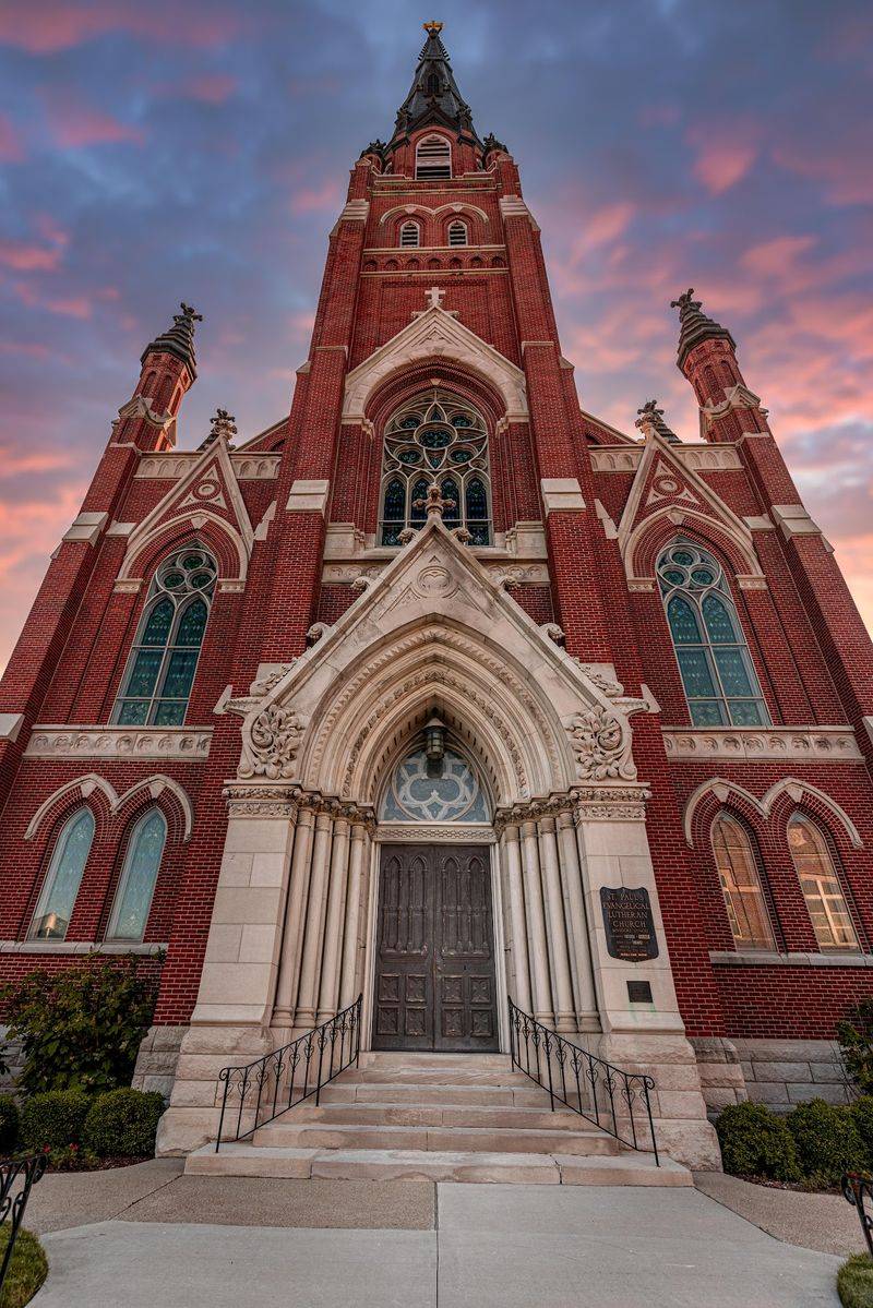 St. Paul's Evangelical Lutheran Church, Fort Wayne