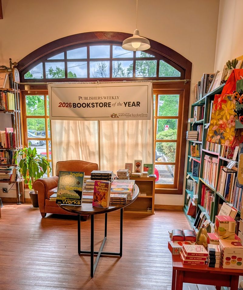 Staff Who Actually Read the Books