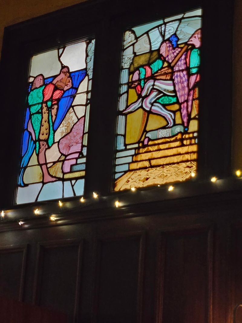Stained Glass, Mermaids, and Fight Photos