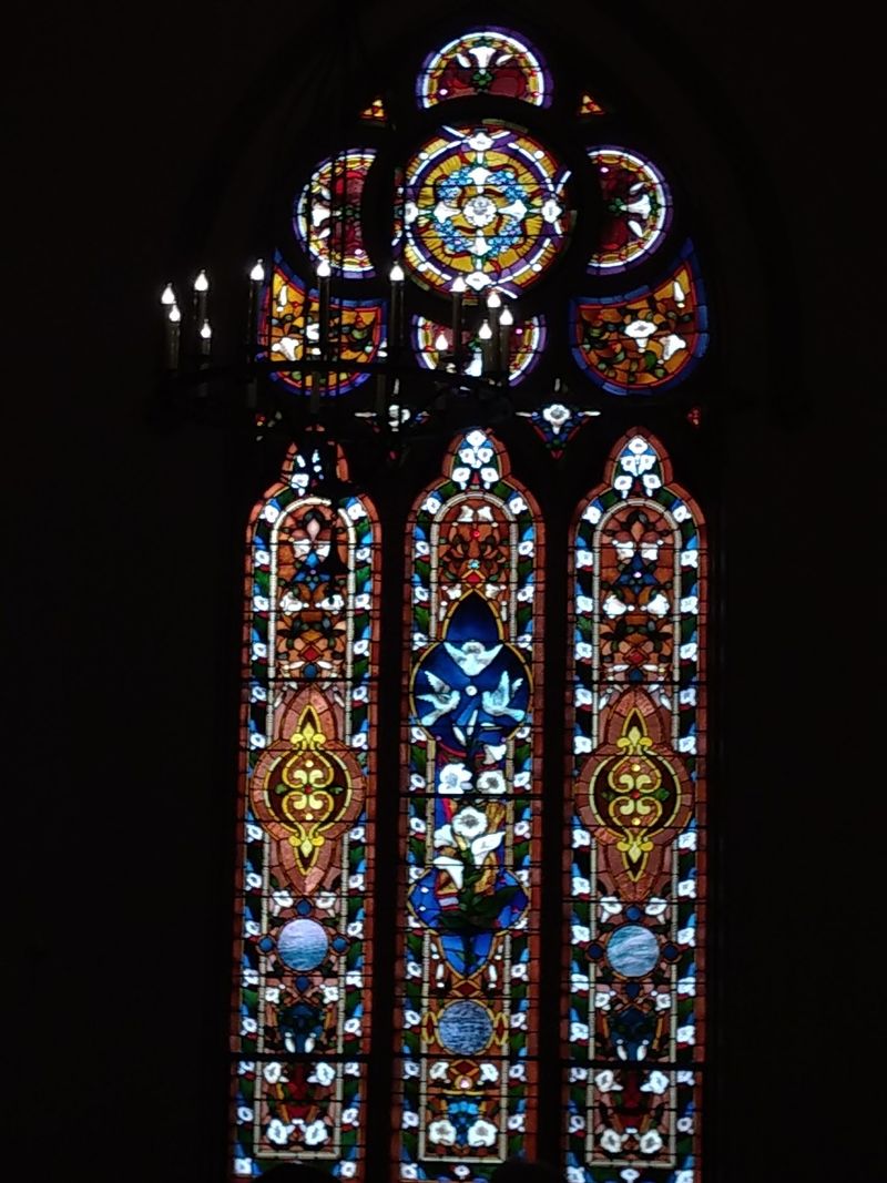 Stained Glass That Glows Like Candy Stained Glass That Glows Like Candy