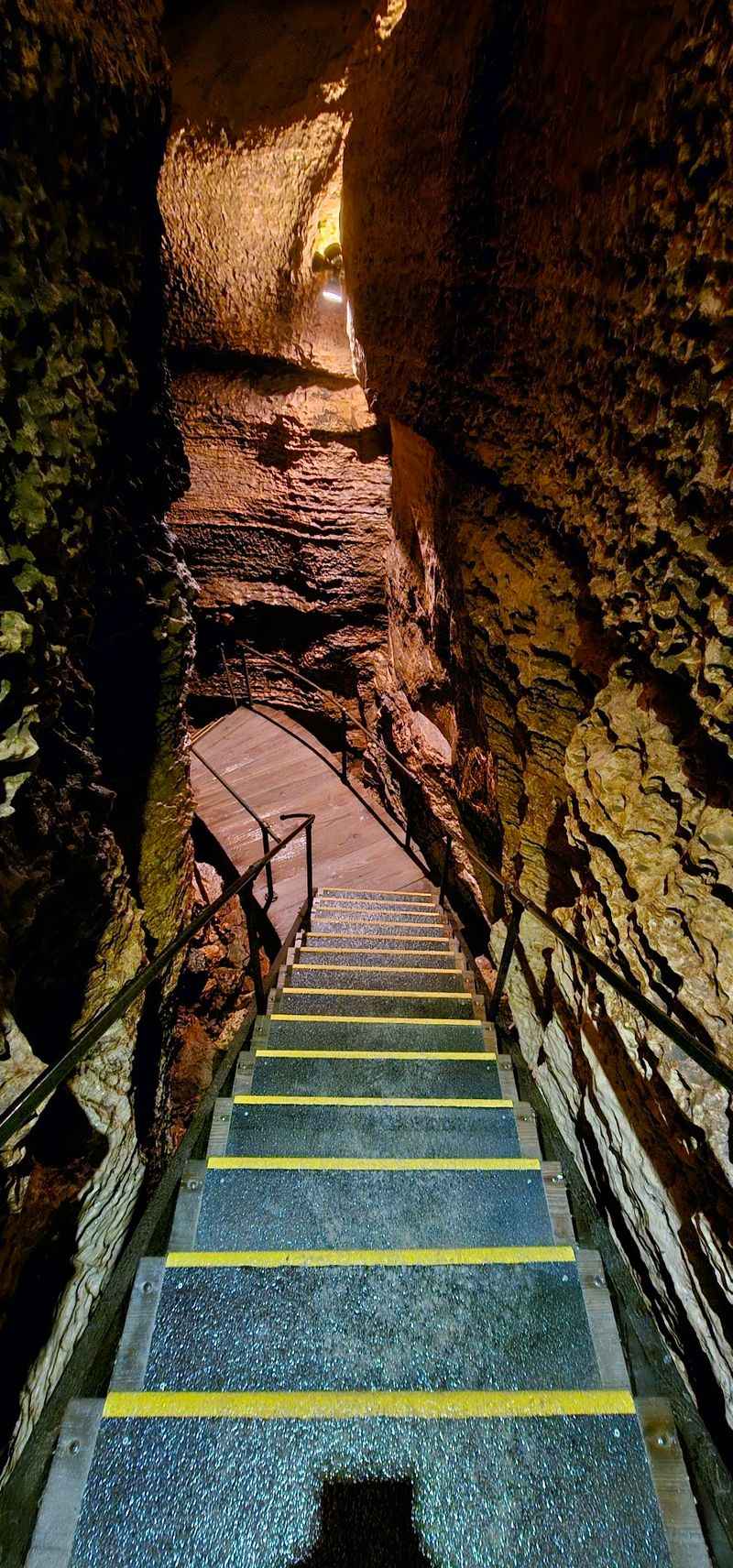 Stairs, Narrow Passages, and What Your Legs Should Expect
