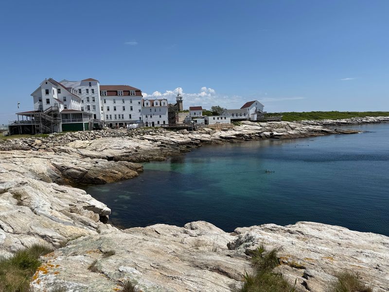 Star Island And Its Grand Old Hotel