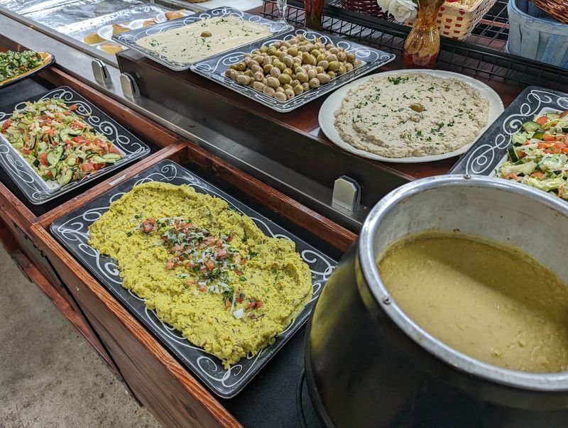 Start Small With Hummus, Soup and Salad