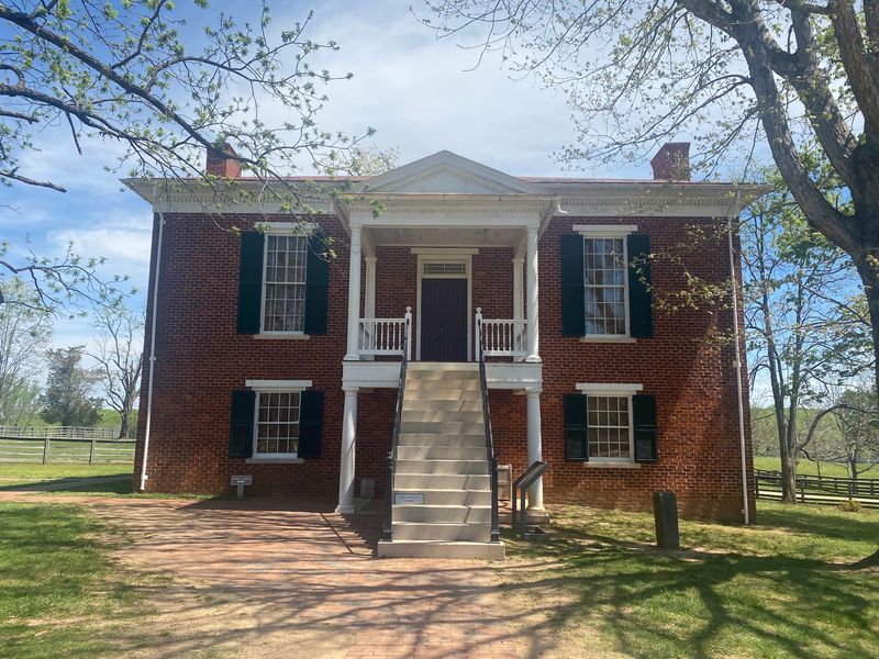 Start Your Visit Inside The Reconstructed Courthouse