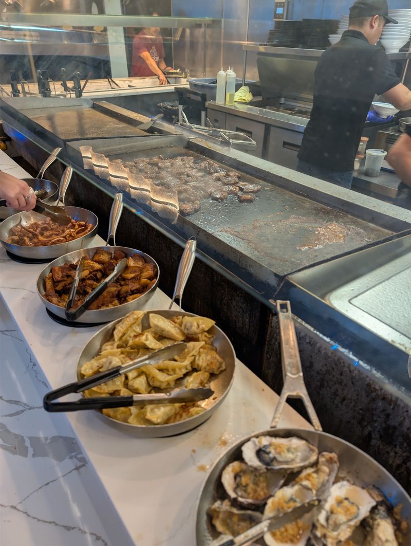 Stations Where Food Is Cooked to Order Stations Where Food Is Cooked to Order