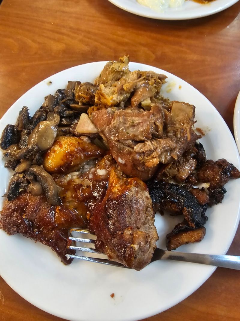 Steak Gets Mentioned Here More Than Anything Else