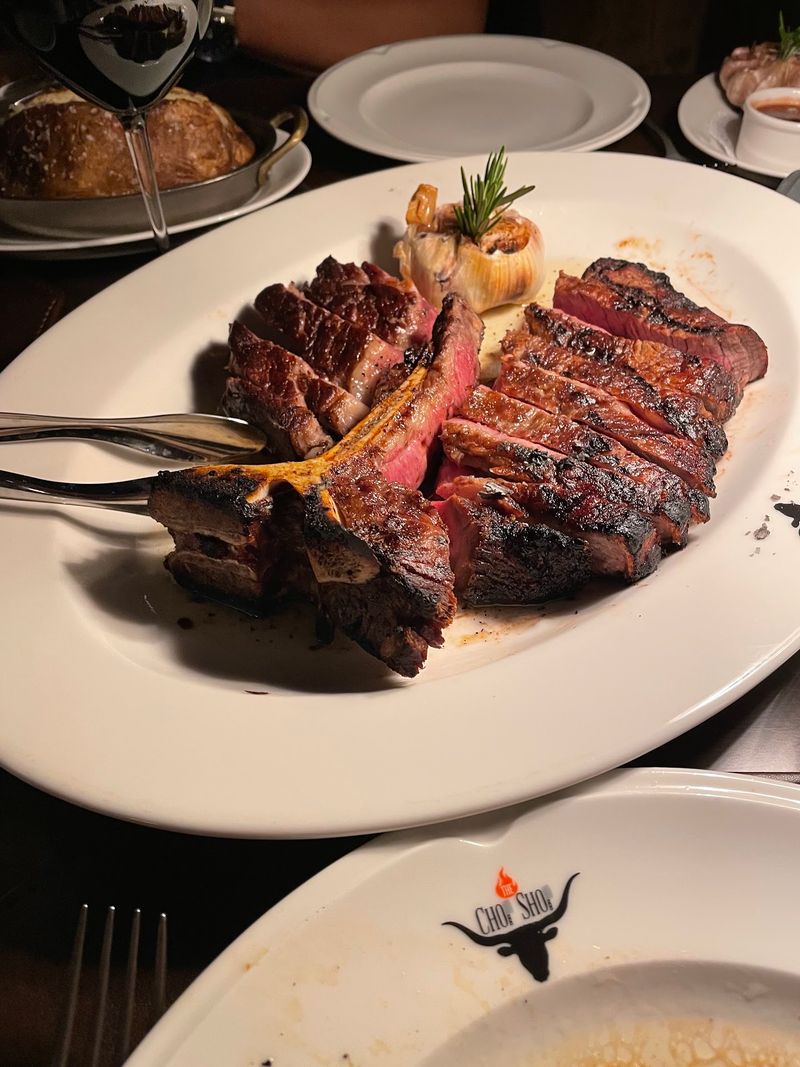 Steaks With Serious Swagger