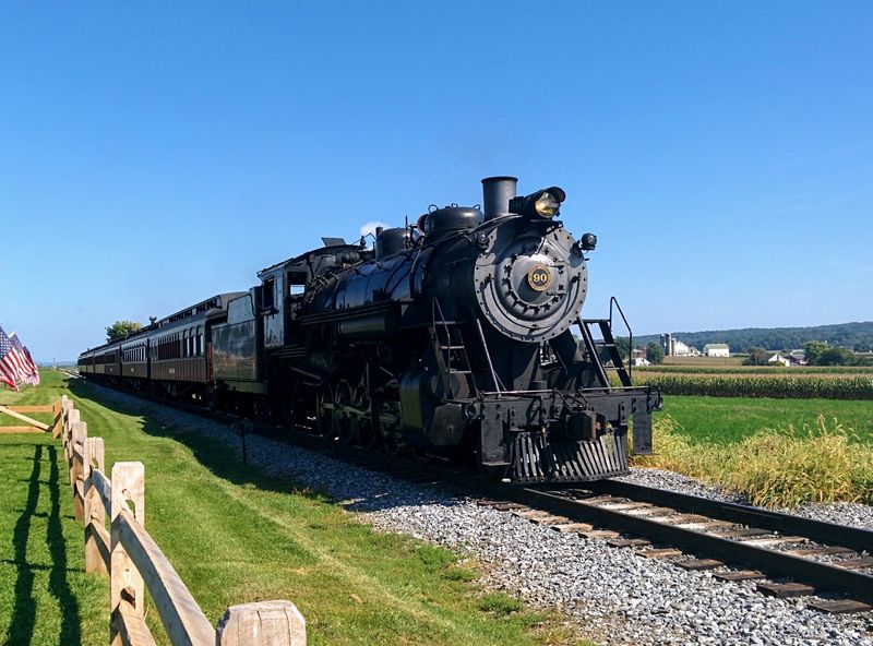 Steam Engines Rolling Past Your Window