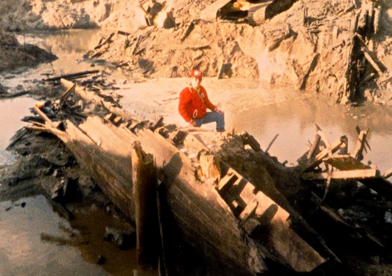 Steamboat Relics Pulled From The River Bottom Steamboat Relics Pulled From The River Bottom