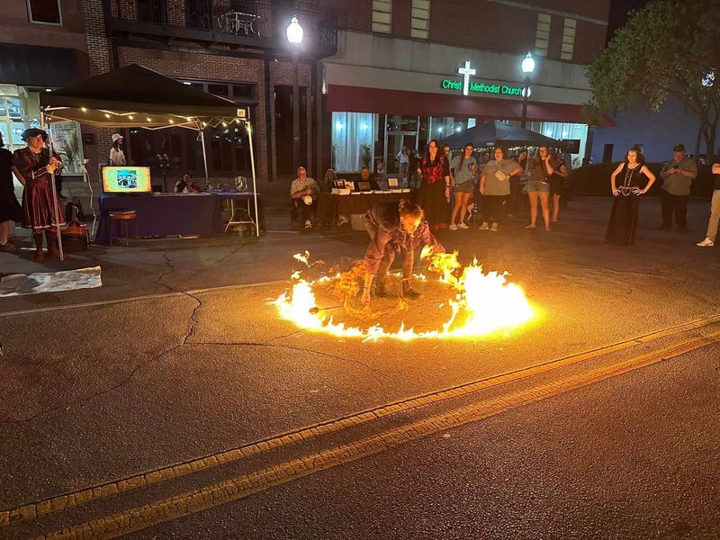 Steel, Fire, and a Little Bit of Magic Steel, Fire, and a Little Bit of Magic