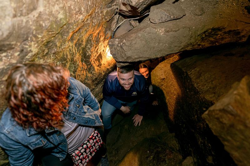 Steep Rock Steps, Tight Squeezes, and Why Shoes Matter