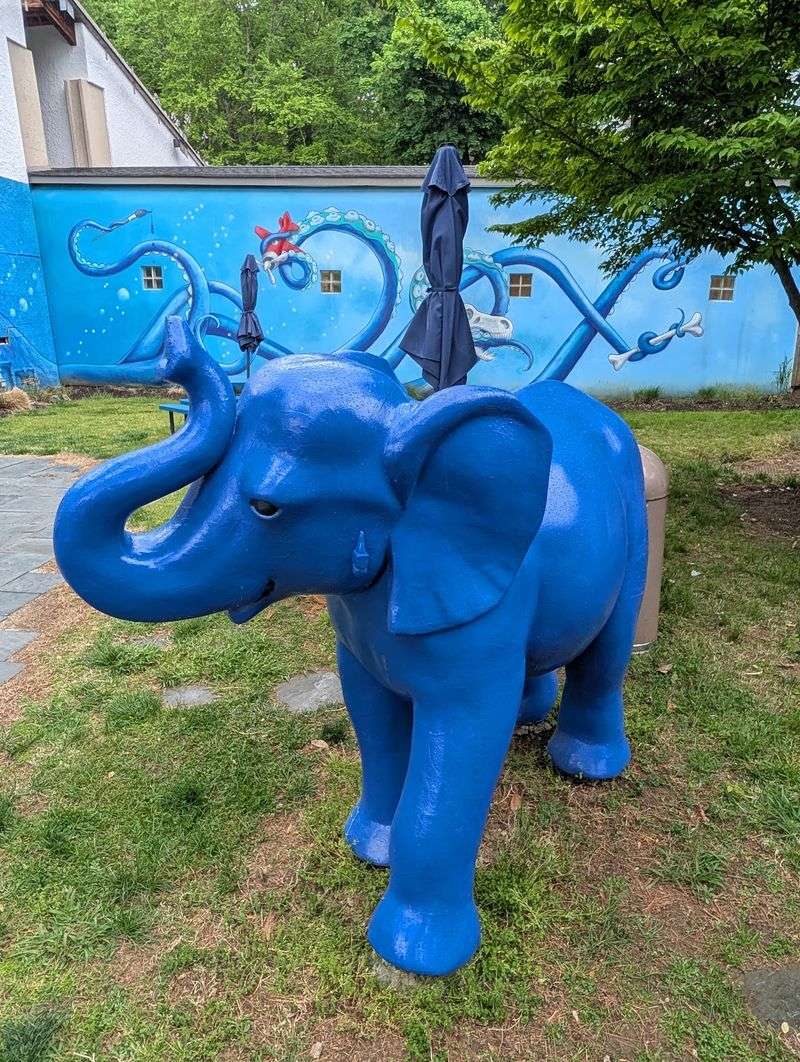 Stella The Blue Dinosaur And The Butterfly Garden Stella The Blue Dinosaur And The Butterfly Garden
