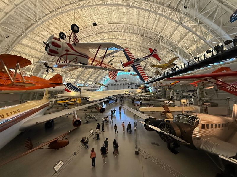 Steven F. Udvar-Hazy Center Steven F. Udvar-Hazy Center