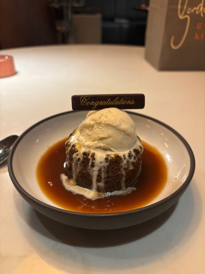 Sticky Toffee Pudding Closes The Deal Sticky Toffee Pudding Closes The Deal