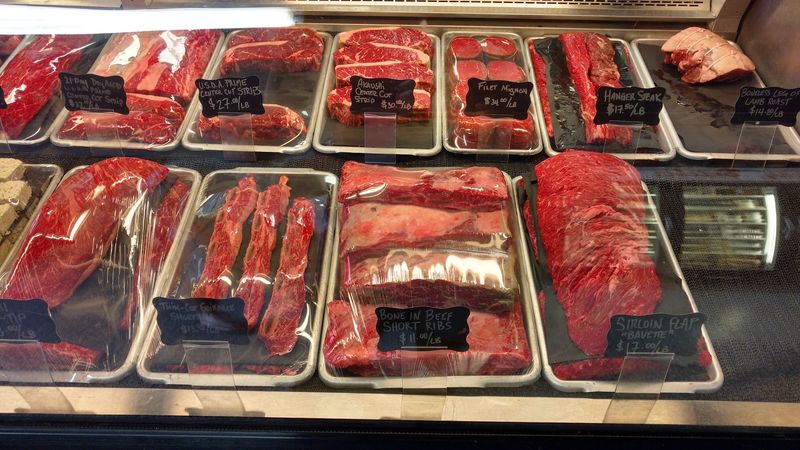 Stocking Up With All-Natural Beef Stocking Up With All-Natural Beef
