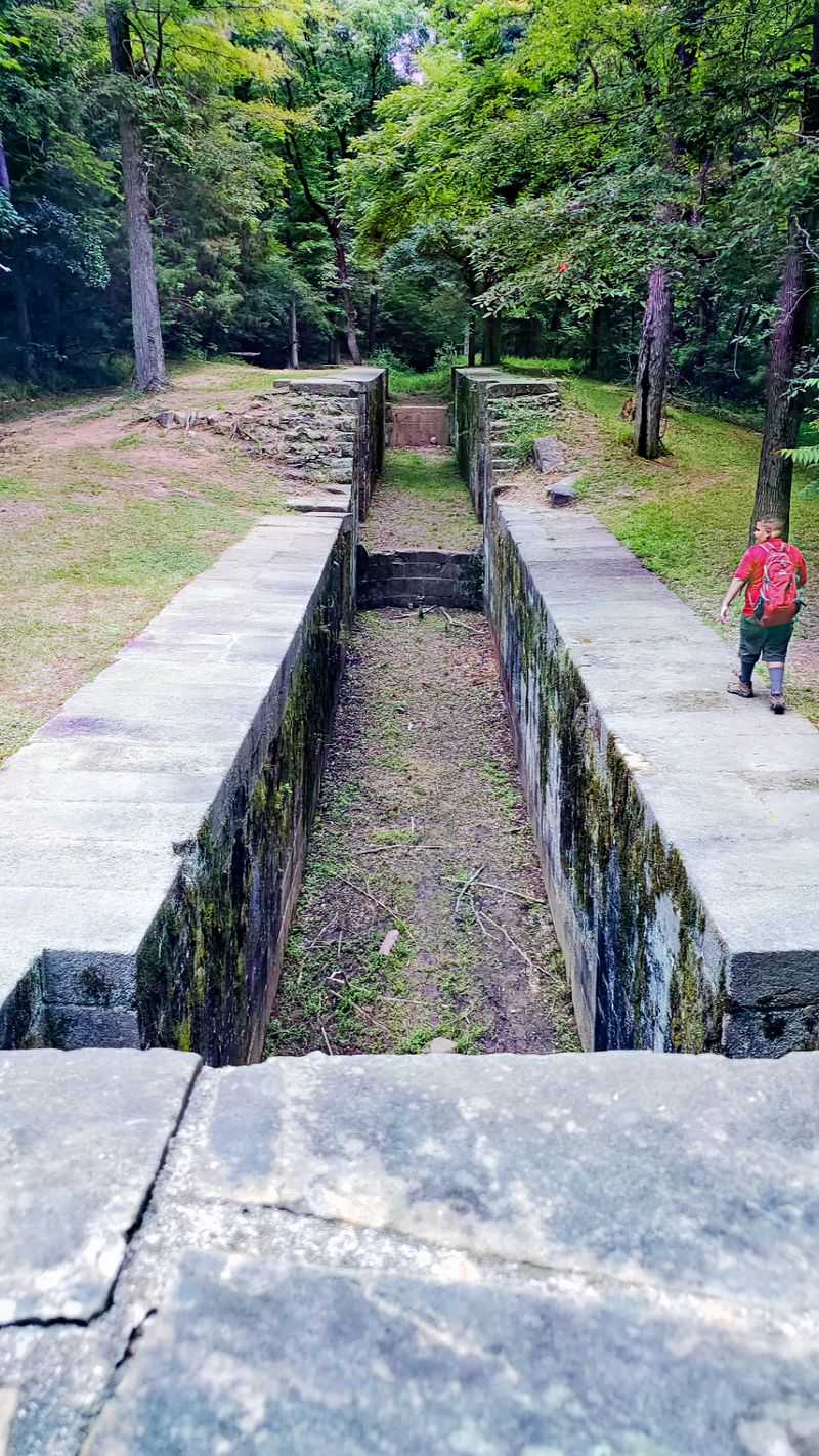 Stone Locks That Outlasted the Boats They Served