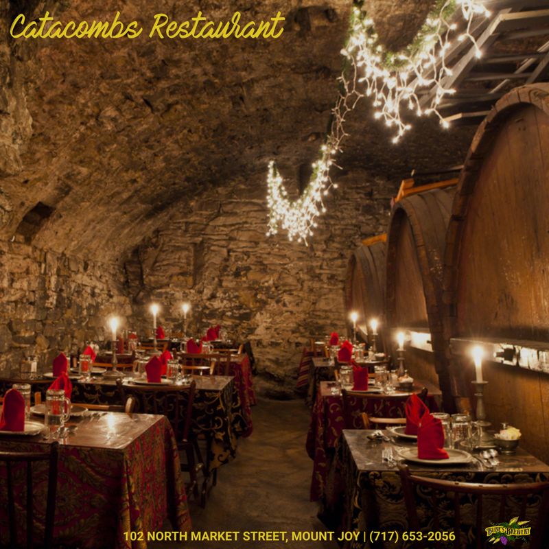 Stone Vaults Built for Barrels, Not Diners